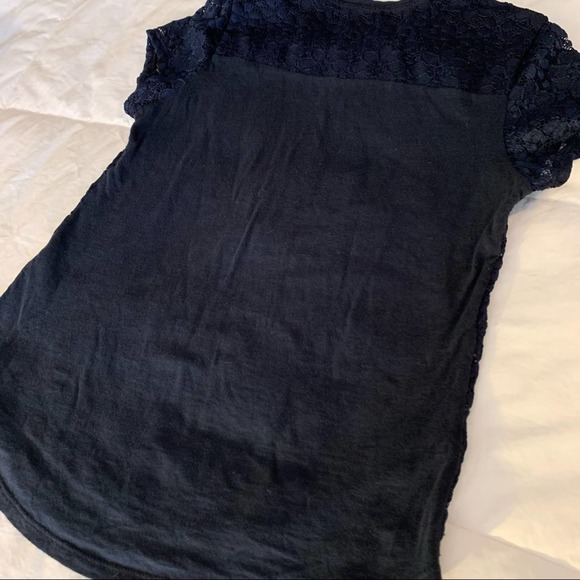 Abercrombie Kids Lace Overlay Blouse - Picture 4 of 4